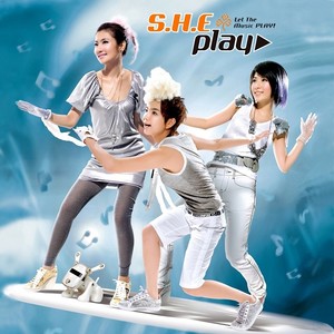 S.H.E专辑《Play》封面图片