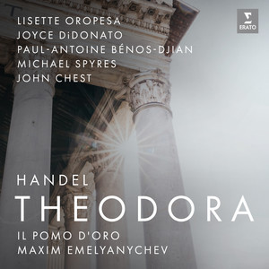Theodora, HWV 68 - Handel: Theodora, HWV 68, Pt. 3 Scene 5: Air. 