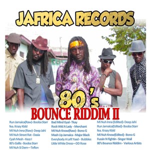 80's Bounce Riddim II (Explicit)