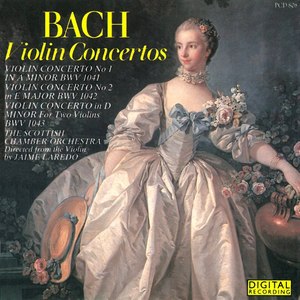 Concerto for Violin & Strings in A Minor, BWV. 1041 - III. Allegro assai