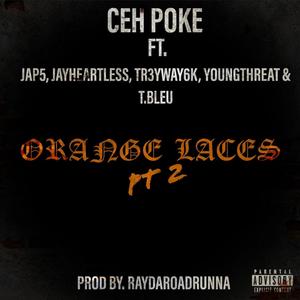 Orange Laces, Pt. 2(feat. Raydamoneychaser, Jap5, JayHeartless, Tr3yway6k, YoungThreat & T.Bleu) (Explicit)