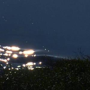 I Wonder If You're Looking at the Moon at the Same Time as Me