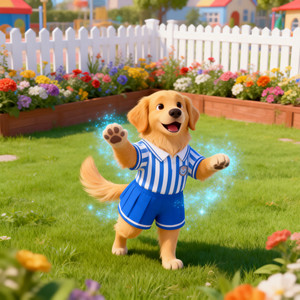 十二只小狐狸与星星花-开心熊和快乐虎