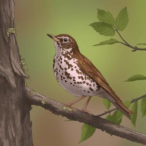 Wood Thrush