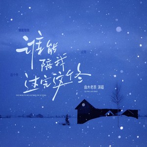 曲木老表 - 谁能陪我过完这个冬 (DJ男版伴奏)
