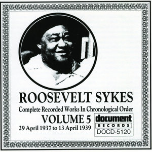 Roosevelt Sykes Vol. 5 (1937-1939)