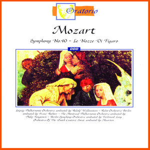 Mozart: Symphony No. 40 - Le Nozze Di Figaro