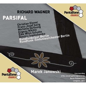 WAGNER, R.: Parsifal (Opera) [Elsner, Selig, DeYoung, Nikitin, Schulte, Ivanshchenko, Berlin Radio Symphony, M. Janowski]