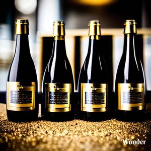 Black And Gold Bottles (Explicit)