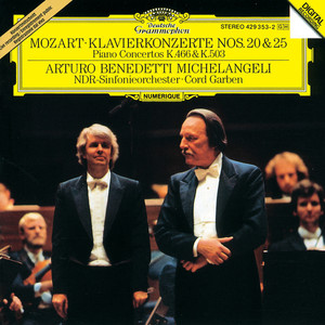 Mozart: Piano Concertos Nos. 20 & 25