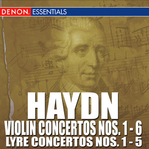 Concerto for Violin & Orchestra No. 1 in C Major, Hob. VII a / I - I. Allegro moderato (第一乐章，中庸的快板)