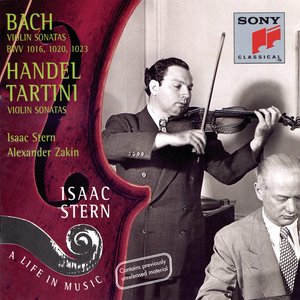 Bach, Handel & Tartini: Violin Sonatas