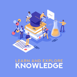 Learn and Explore Knowledge: Deeply Relaxing New Age Collection for Learning and Improving Concentration