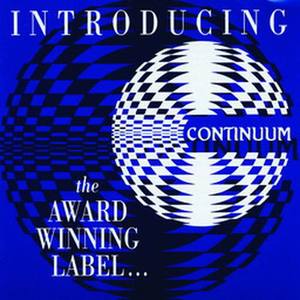 Introducing Continuum - The Award Winning Label...