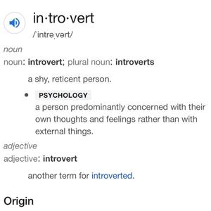 Introvert (Explicit)