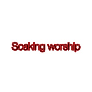 Prayer Soaking Worship