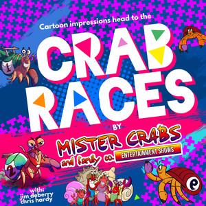 Cartoon Impressions Head to the Crab Races