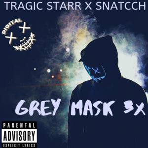 Grey Mask 3x