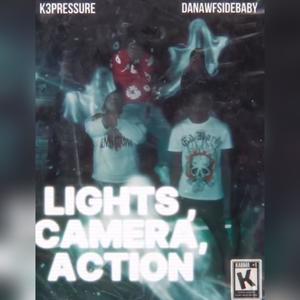 Lights camera Action (feat. Danawfsidebaby) [Explicit]