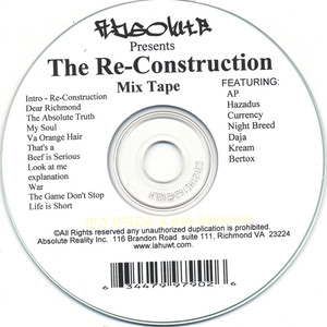 The Reconstruction