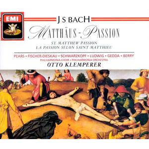 Bach: Matthaüs-Passion, BWV 244