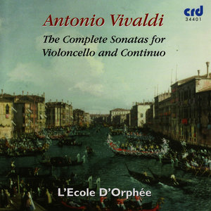 The Complete Sonatas for Violoncell and Continuo