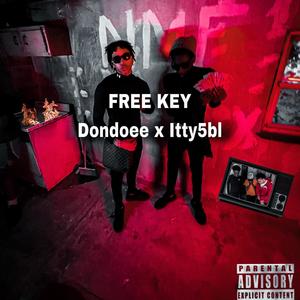 FREEKEY (feat. itty5bl) (Explicit)