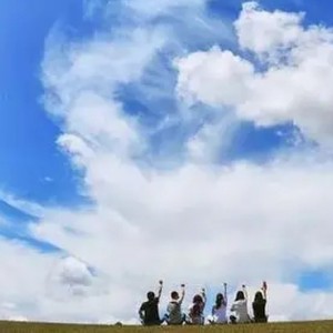 当我慢慢睁开双眼