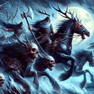 The Wild Hunt Of Odin