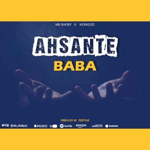 AHSANTE BABA (feat. Kiongozi)