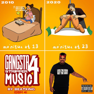 Gangsta Stripper Music 4 (Explicit)