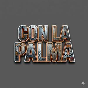 Con la palma