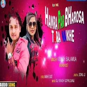 Hamra Par Bharosa Tara Naikhe(Vikash Balamua)