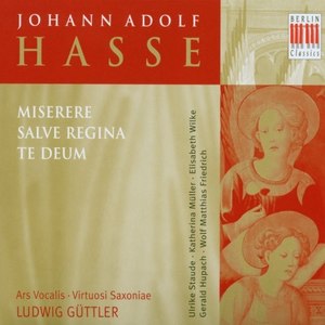 Hasse: Misere Salve Regina Te Deum