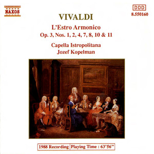 VIVALDI: Estro Armonico (L') , Op. 3