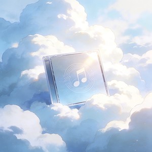 Surrounded by clouds