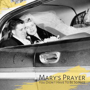 You Didn't Have to Be so Nice