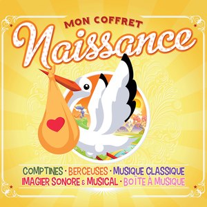 Mon coffret naissance (Comptines, berceuses, musique classique, imagier sonore & musical & boite à musique)