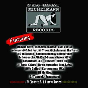 10 Jahre Michelmann Records 1998 - 2008