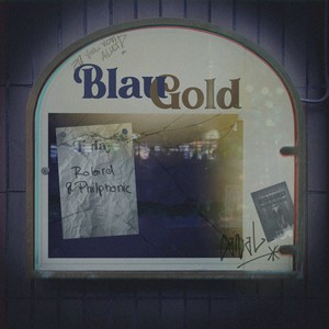 Blau/Gold