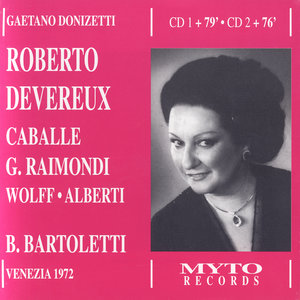 Gaetano Donizetti: Roberto Devereux