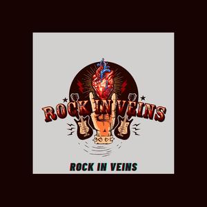 Rock in veins