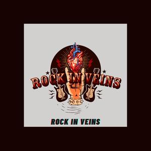 Rock in veins