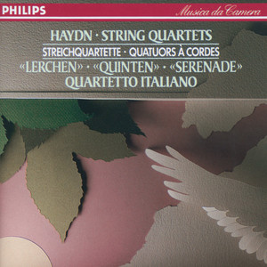 String Quartet in F Major, H.III No.17, Op.3 No.5 - "Serenade" - 2. Andante cantabile (F大调弦乐四重奏，作品3之5“小夜曲” - 第二乐章 如歌的行板)