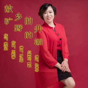 故乡的井旷野的湖