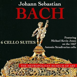 Bach, J.S.: Cello Suites Nos. 1-6, BWV 1007-1012 (Jones)