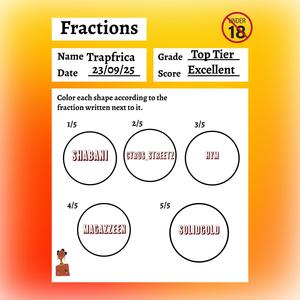 FRACTIONS (Another Trapfrica Cypher) (feat. Shabani, Cyrus_Streetz, hym, Magazzeen & Solidgold) (Explicit)