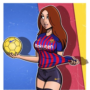 T-Shirt do Barça