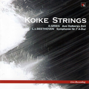 E.Greig : Aus Holbergs Zeit op.40 - III. Gavotte - Musette