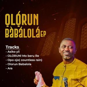OLORUN BABALOLA ALBUM